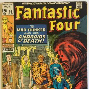 Fantastic Four #96 (Mar 1970, Marvel)